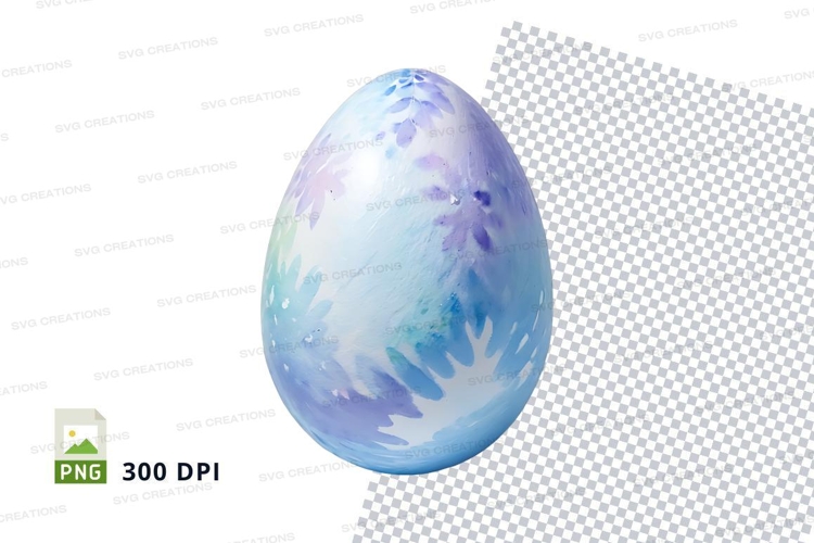 Decorative easter egg clipart png