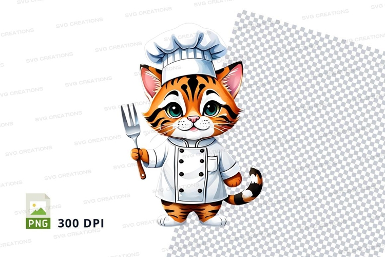 Chef Cartoon Image 3
