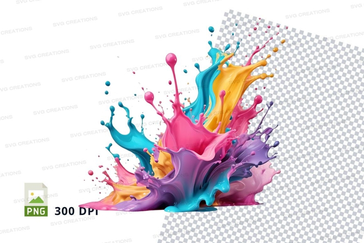 Colorful Clipart Image 8