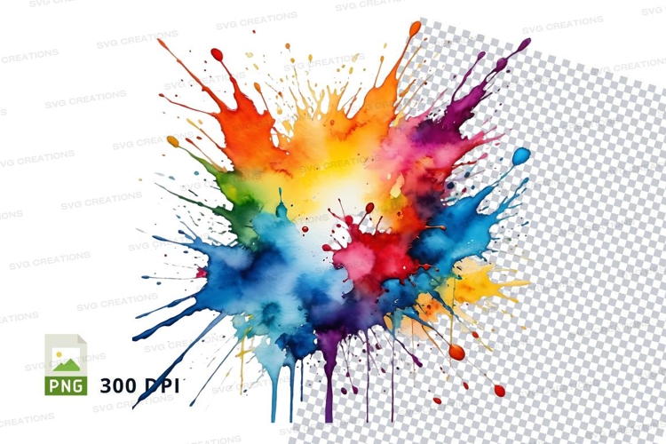 Rainbow Clipart PNGs Image 16