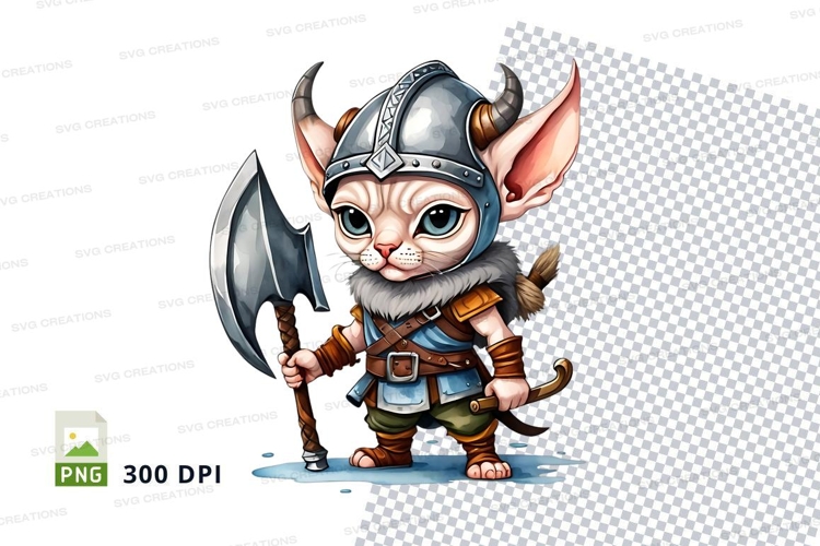 Cartoon Cat Image 12