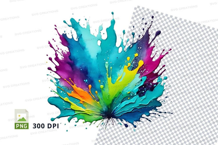 Colorful Clipart Image 22