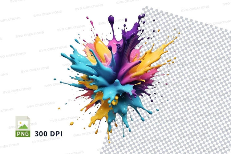 Colorful Clipart Image 20