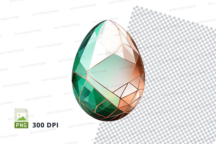 3d gemstone mockup