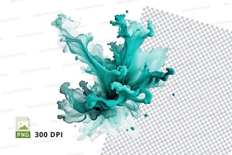 Paint Splash Png Image 12