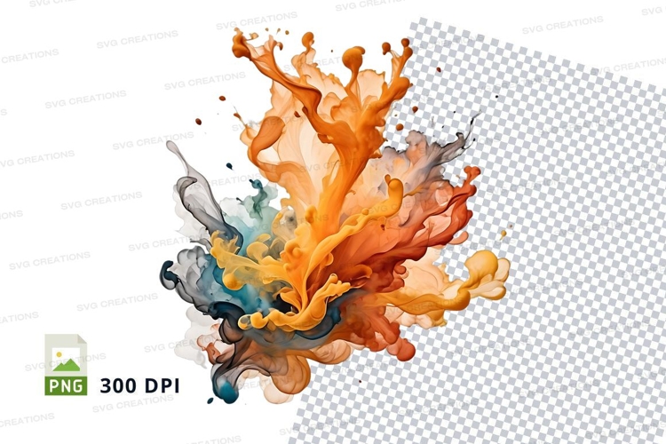 Colorful Clipart Image 8