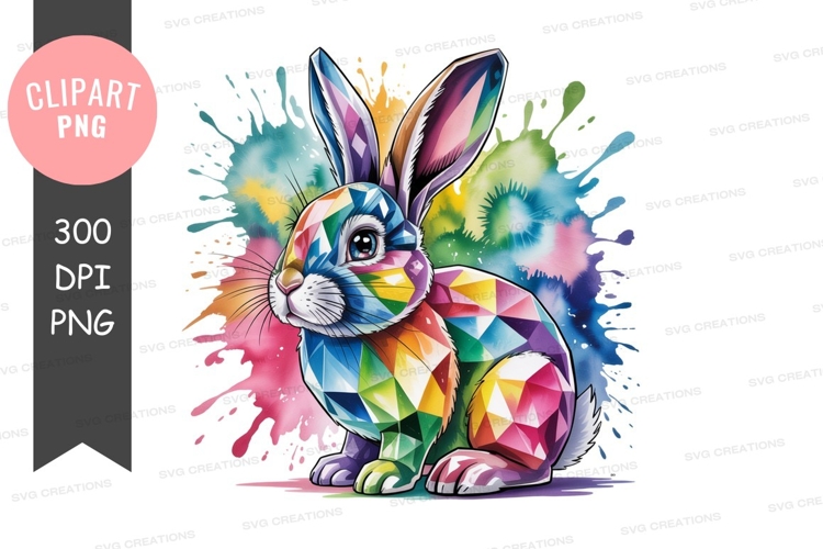 Rabbit Clipart Image 15