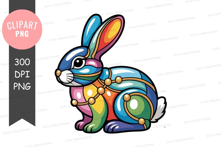 Rabbit Clipart Image 14