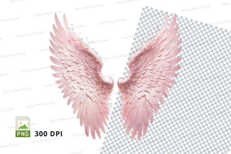 Pink Background Png Image 11