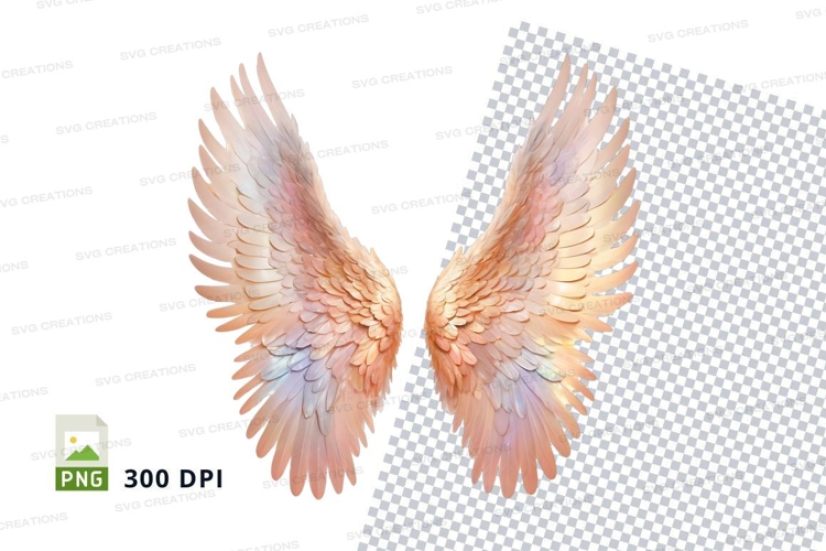 Angel wings clipart png