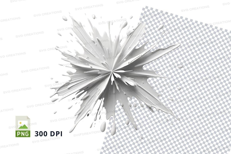 3d starburst clipart png