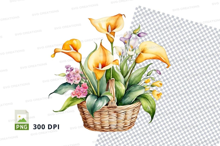 Flower Bouquet Clipart Image 5