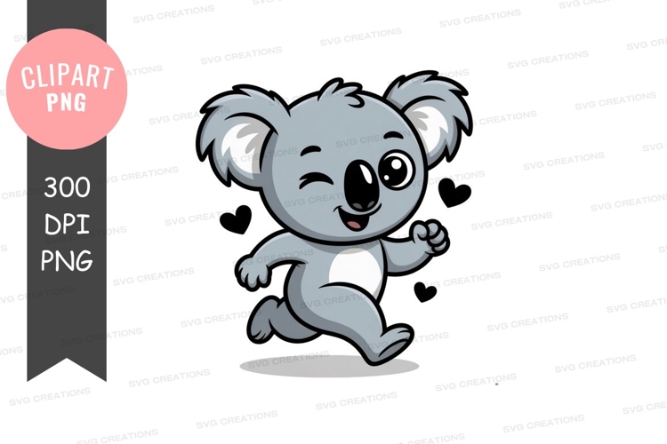 Koala Clipart Image 9