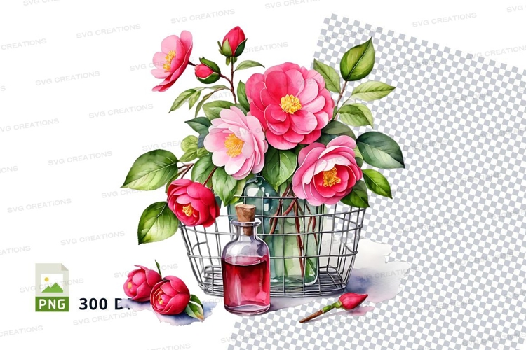 Flower Bouquet Clipart Image 8