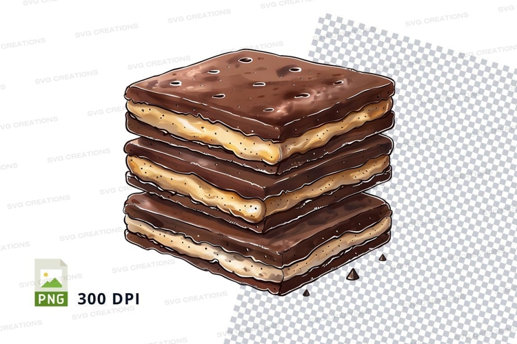 Cookies Clipart Image 3