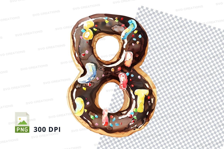 Donut Png Image 9