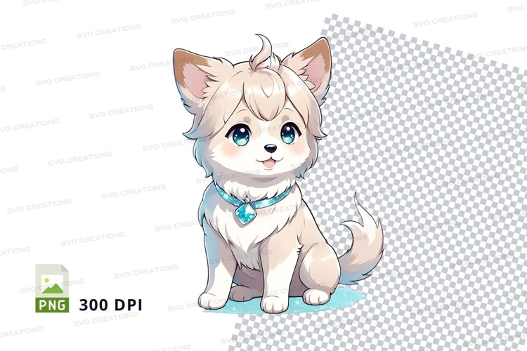 Cartoon dog clipart png