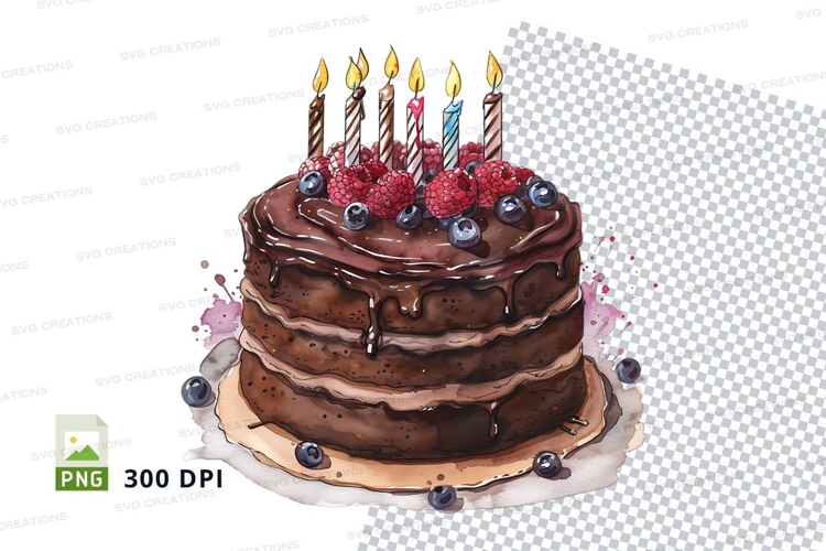 Birthday cake clipart png