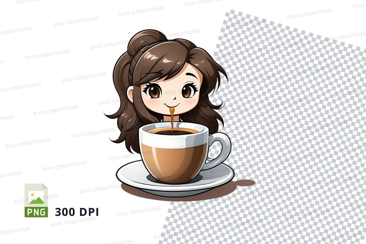 Coffee Cup Clipart Image 13