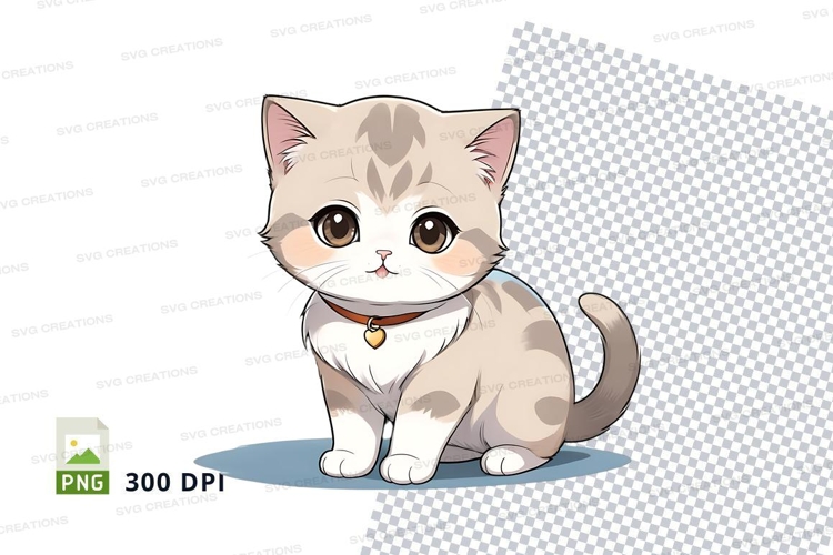 Cartoon Cat Image 20