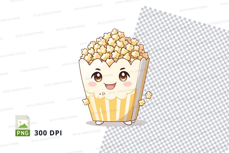 Popcorn Clipart Image 22