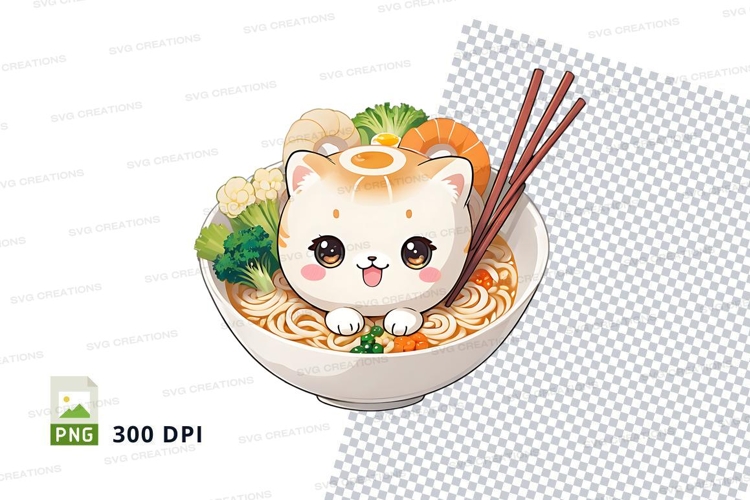 Cute Cat Illustration Image 16