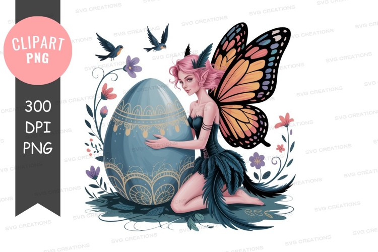 Enchanted easter fairy