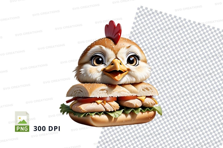 Chicken Png Image 4