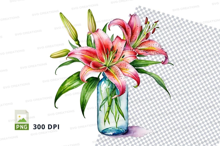 Pink Background Png Image 13