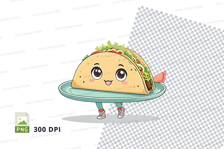 Taco Illustration