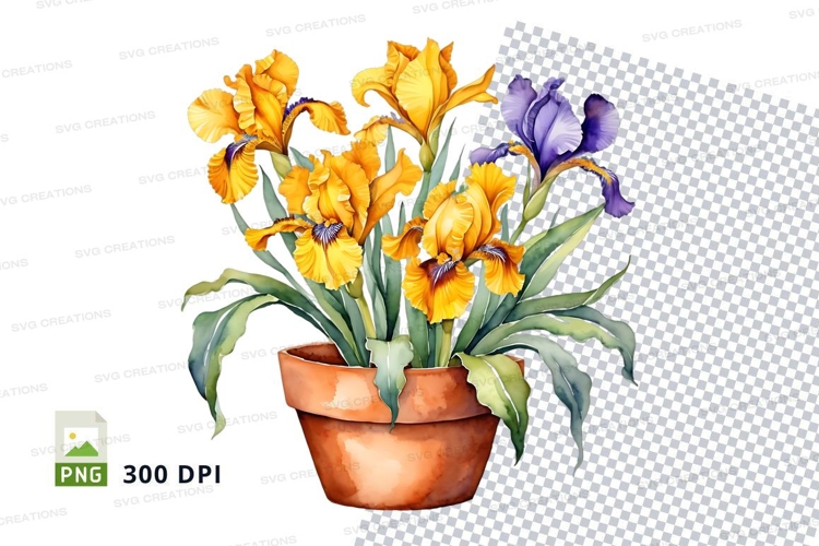 Yellow Flowers Png Image 13