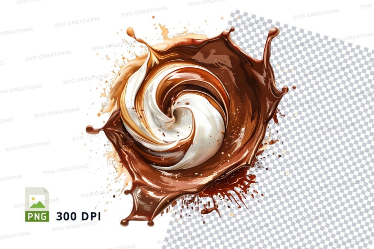 Chocolate Background Image 2