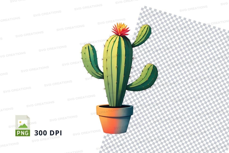 Flower Clipart Image 10