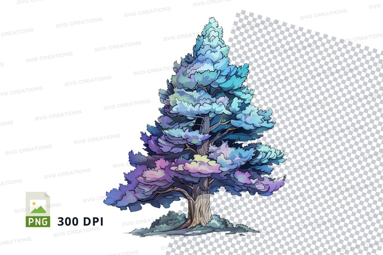 Abstract tree clipart png