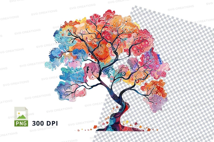 Tree Clipart Image 7