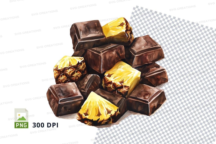 Chocolate Background Image 21