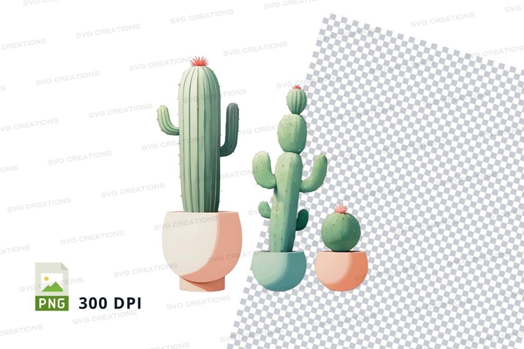 Cactus Png Image 16
