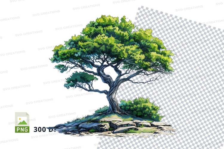 Tree Roots Clipart Image 15