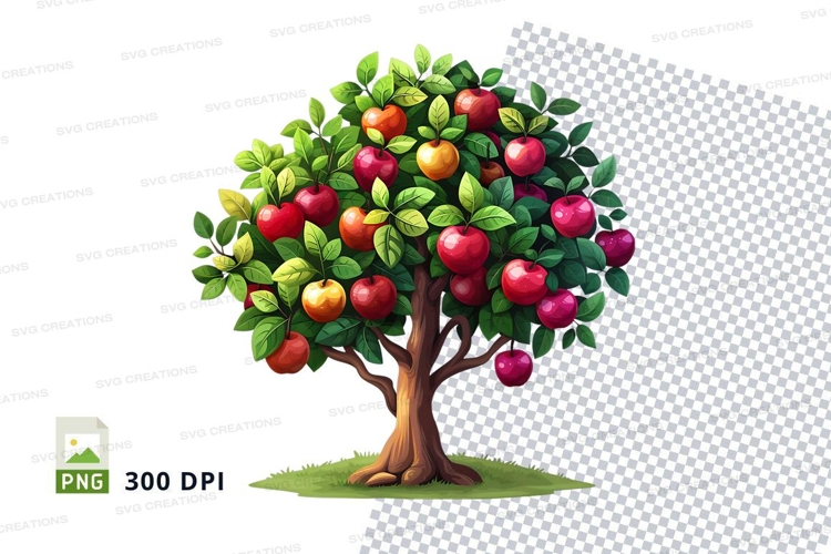 Apple tree clipart png