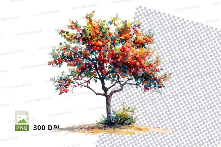 Fall Leaves Illustration Image 11