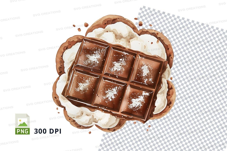 Chocolate bar clipart png