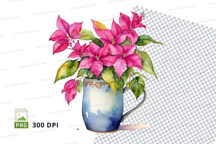 Blue Flowers Png Image 4