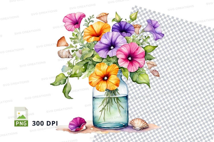 Yellow Flower Clipart Image 4