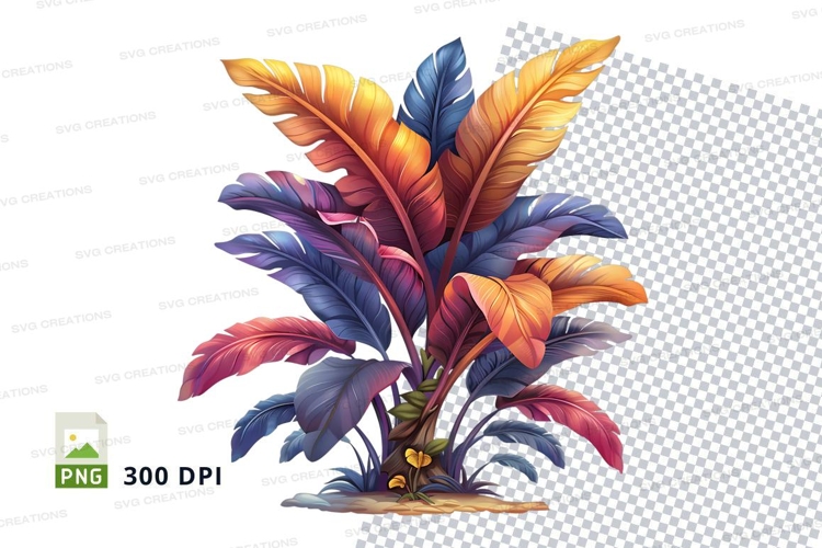 Tropical Leaves Png Image 19