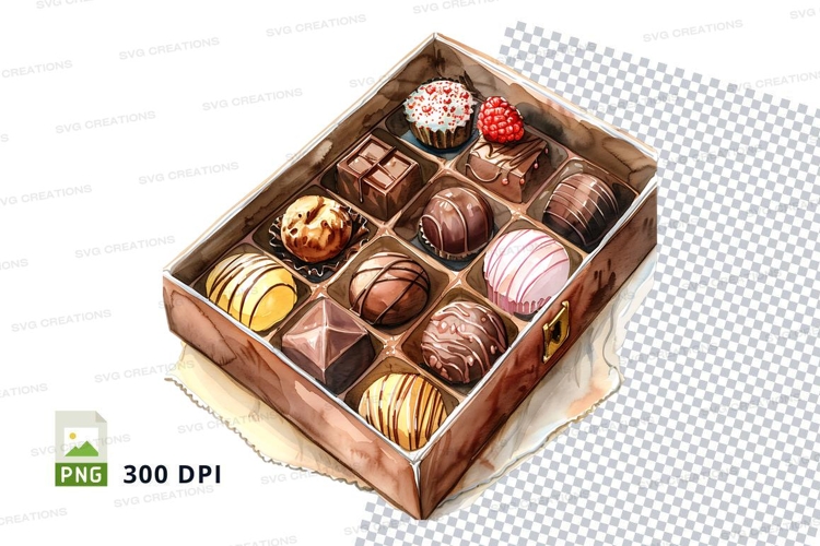 Chocolate Texture Image 8