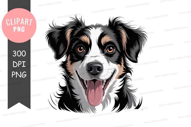 Happy dog clipart png