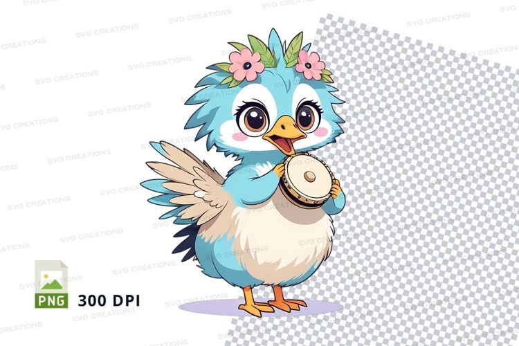 Bird Clipart Image 17