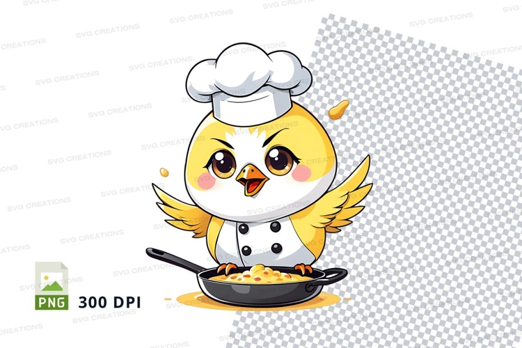 Chef Cartoon Image 7