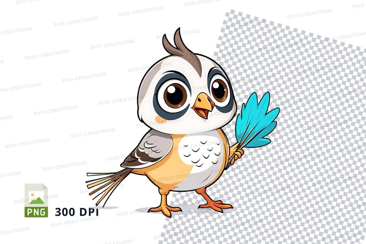 Bird Clipart Image 12