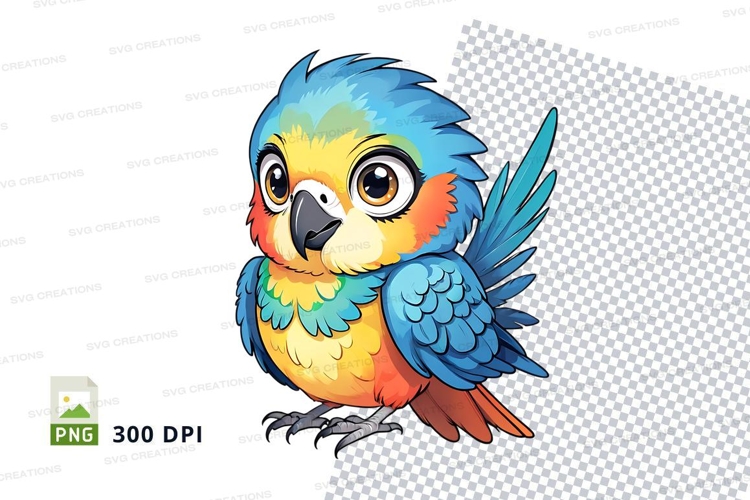 Bird Clipart Image 13